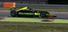 João Vieira vai ao pódio em Adria pelo Italiano de Fórmula 4