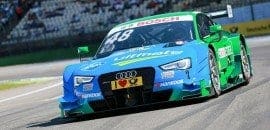 Edoardo Mortara vence primeira etapa em Hockenheim