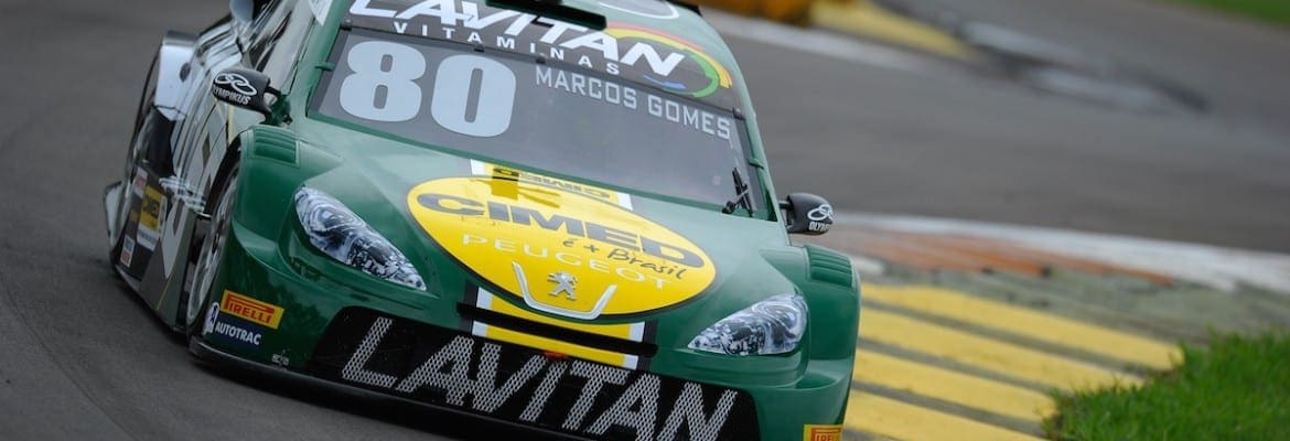 Marcos Gomes lidera sexta-feira em Goiânia