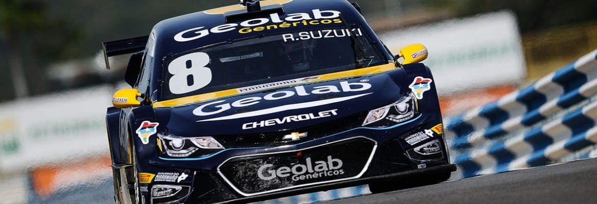 Rafael Suzuki lidera último treino livre em Goiânia