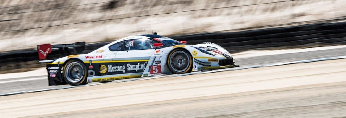 Dia difícil para Christian Fittipaldi e João Barbosa em Laguna Seca