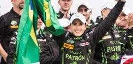 Derani confirmado no Campeonato Norte-americano de Endurance 2017 com a Tequila Patrón ESM
