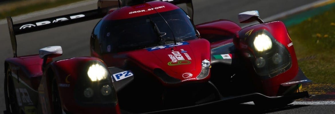 Consumo de pneus assusta Senna nas 6 Horas de Spa