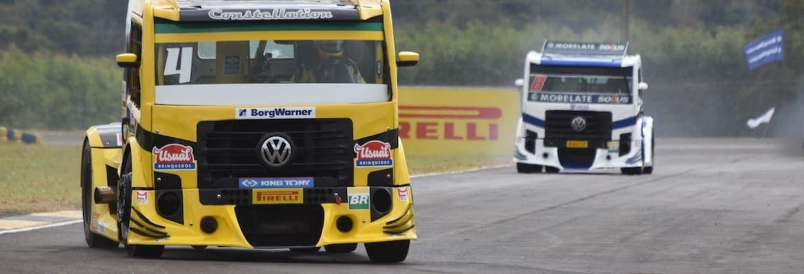 Giaffone de novo o mais veloz na Truck. Pole sai no sábado