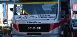 David Muffato faz sua primeira pole na Fórmula Truck