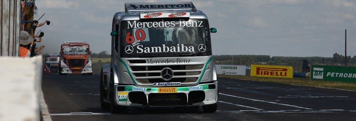 Cirino, Rei de Campo Grande, vence na Fórmula Truck