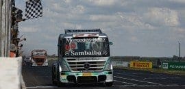 Cirino, Rei de Campo Grande, vence na Fórmula Truck