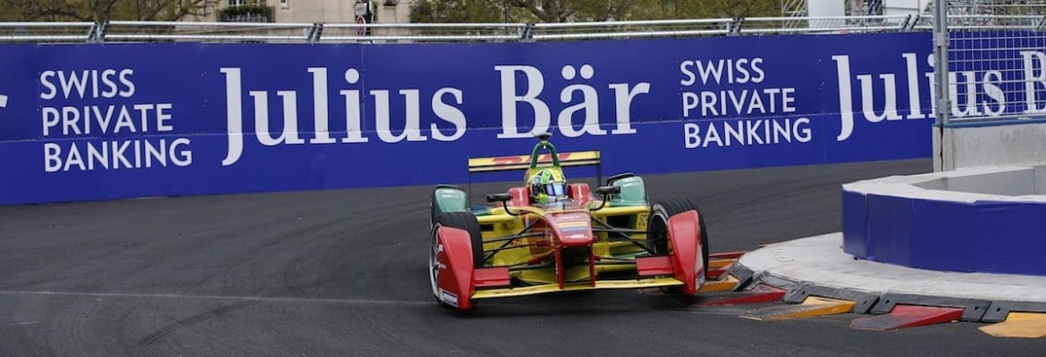 Lucas di Grassi renova seu contrato com a equipe Abt