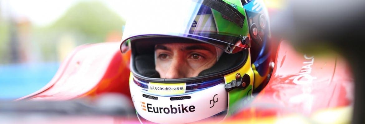 Lucas di Grassi defende liderança na casa de sua equipe