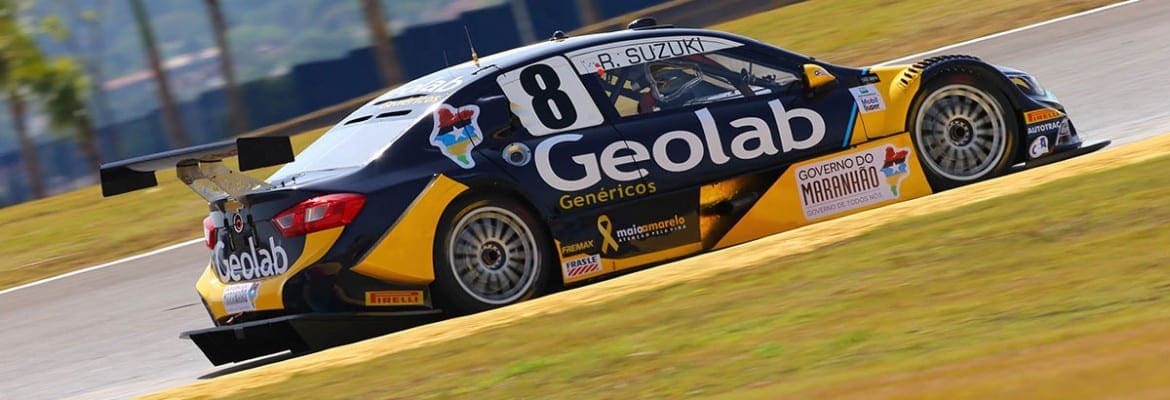 Mais rápido no treino da manhã, Rafael Suzuki larga em 11º em Goiânia