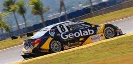 Mais rápido no treino da manhã, Rafael Suzuki larga em 11º em Goiânia