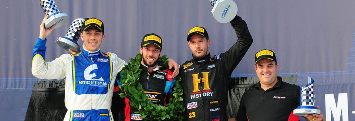 Campos faz as pazes com a vitória