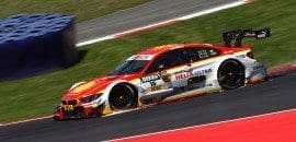 Augusto Farfus soma pontos importantes com 4º lugar na Áustria