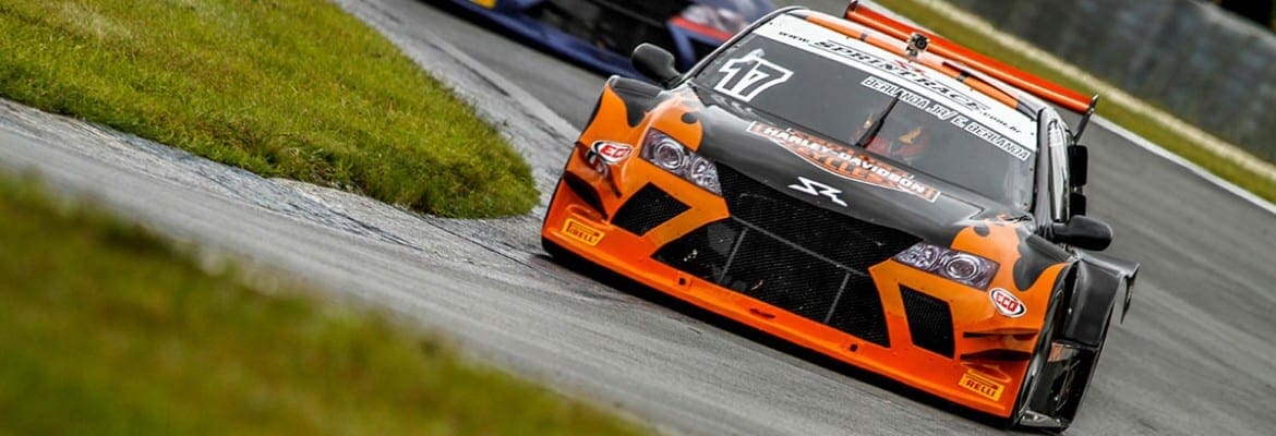 Sprint Race: Irmãos Berlanda (PRO) e Gerson Campos (GP) são os mais rápidos no 1° treino no oval