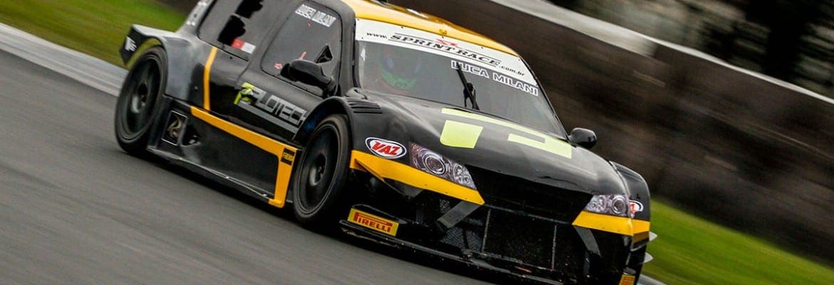 Sprint Race: Treinos oficiais definem os grids de largada na corrida no oval em Curitiba