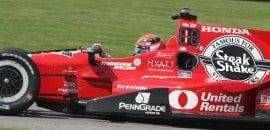 Rahal e Newgarden são punidos e largam do fim do grid