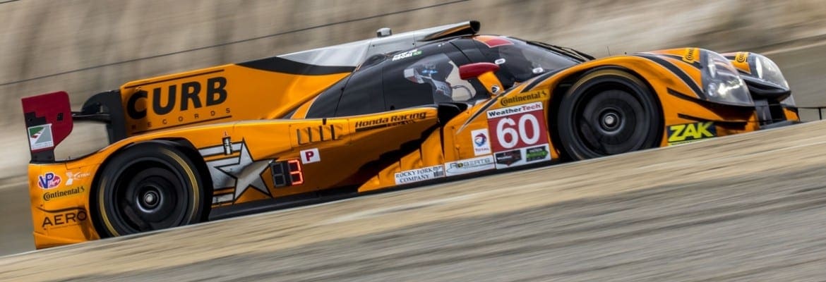Brasileiro Oswaldo Negri Junior vence em Laguna Seca