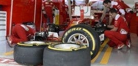 Pirelli anuncia os jogos de pneus disponíveis e obrigatórios para o GP da Inglaterra de 2016
