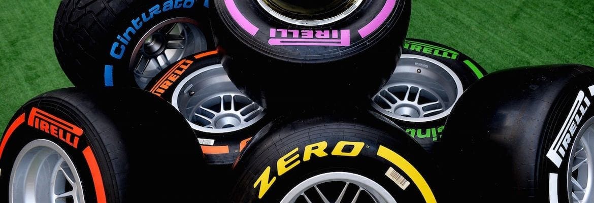 As escolhas de pneus de cada equipe para o GP da Austrália