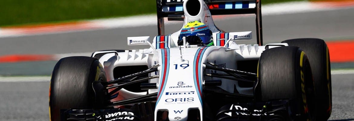 Felipe Massa (8º) comemora corrida “muito boa”