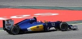 Felipe Nasr critica escolha errada de estratégia