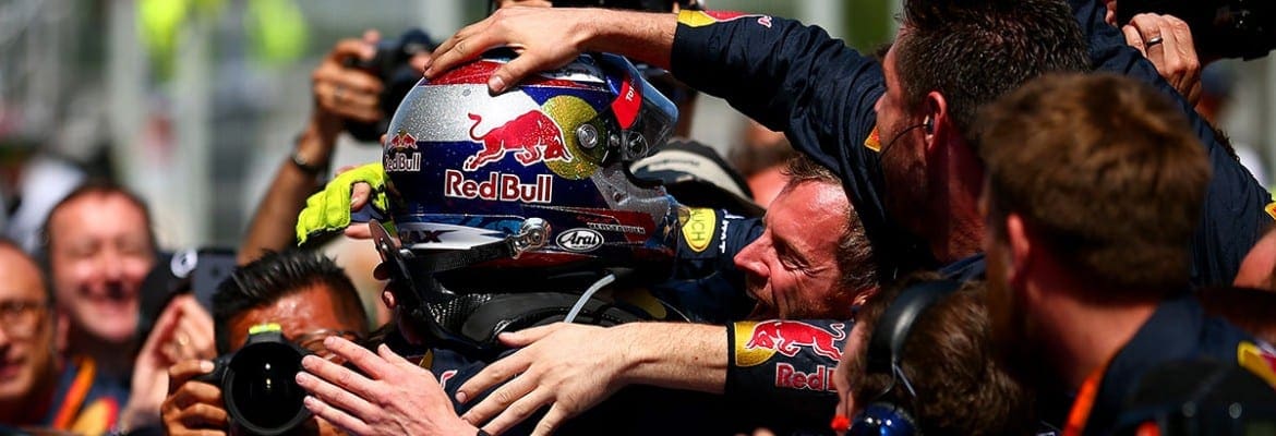 Horner: Red Bull está “em choque” com a vitória de Verstappen