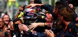 Horner: Red Bull está “em choque” com a vitória de Verstappen