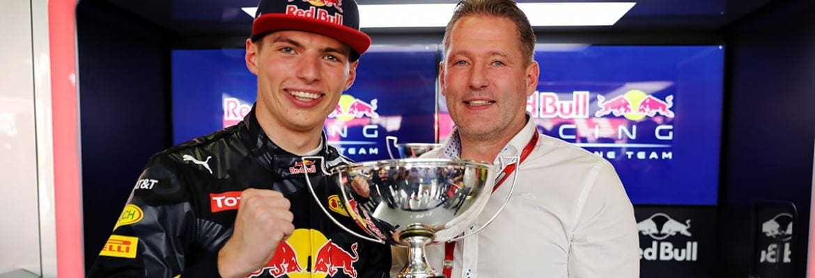 Jos e Max Verstappen (Red Bull) - GP da Espanha