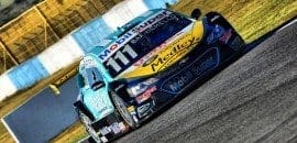 Rubens Barrichello larga na primeira fila em Goiânia
