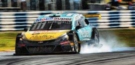 Barrichello vai ao pódio em Goiânia e sobe no campeonato