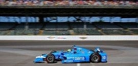 Tony Kanaan lidera último treino antes da Indy 500