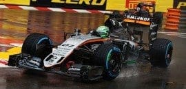 Hulkenberg revela decepção apesar do sexto lugar