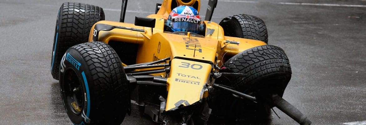 Jolyon Palmer é forçado a trocar de chassi novamente