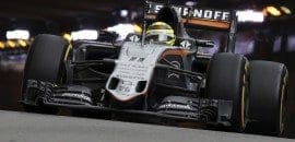 Force India determinada a manter Sergio Perez
