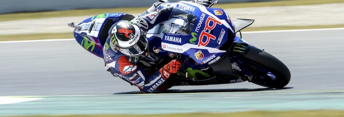 Jorge Lorenzo lidera sexta-feira em Barcelona