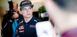 Verstappen preocupado com perspectivas para 2018