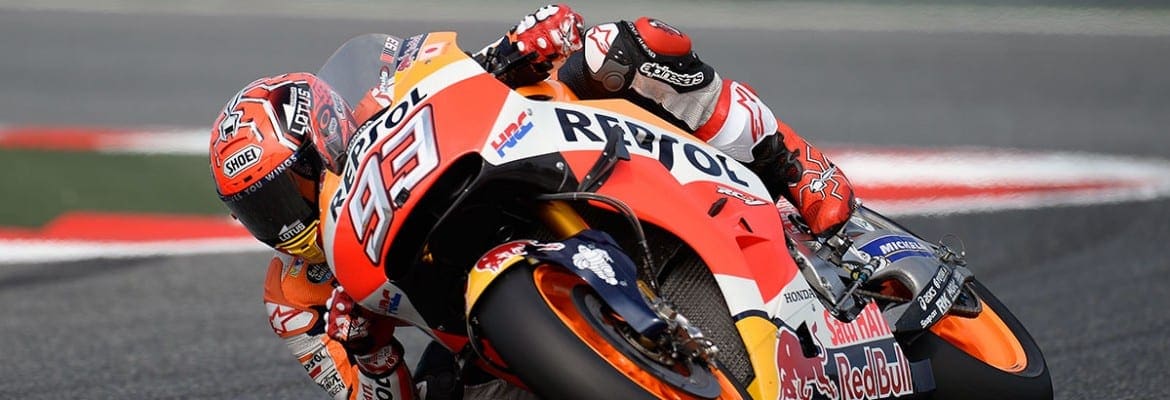 Marc Marquez domina e conquista a pole em Barcelona