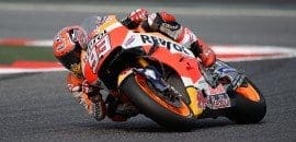 Marc Marquez domina e conquista a pole em Barcelona