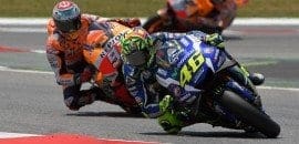 Rossi acredita que Marquez deu “grande passo” para o título da temporada