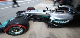 Lewis Hamilton lidera primeira sessão em Montreal