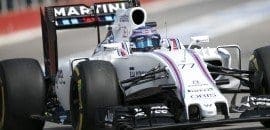 Bottas foi o sexto mais rápido do dia em Montreal