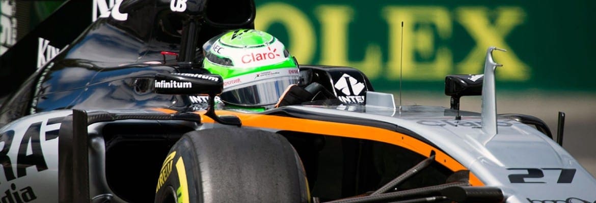 Hulkenberg comemora “carro bom desde o início”
