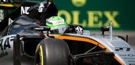 Hulkenberg comemora “carro bom desde o início”
