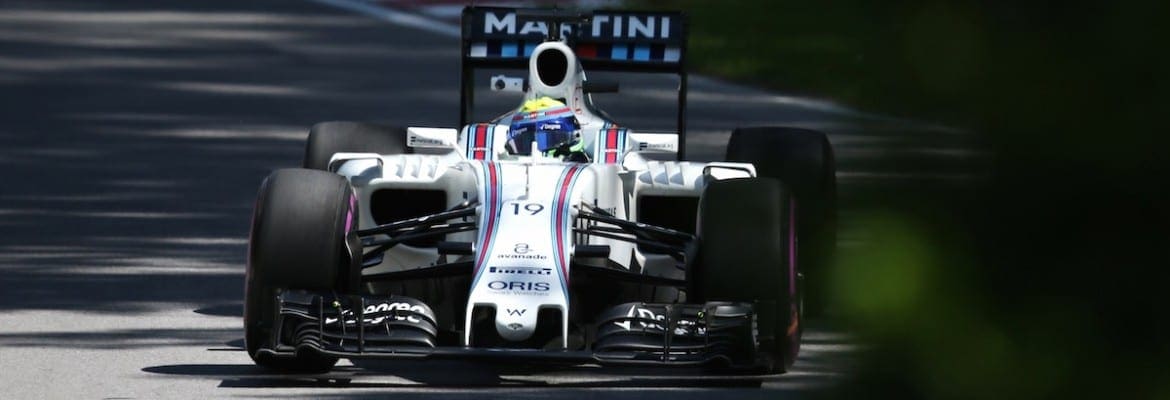 Massa bate na primeira sessão e perde muito tempo de pista Massa bate na primeira sessão e perde muito tempo de pista