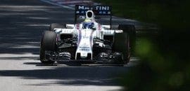 Massa bate na primeira sessão e perde muito tempo de pista