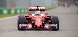 Vettel: “Eu pensei que a pole-position era possível”