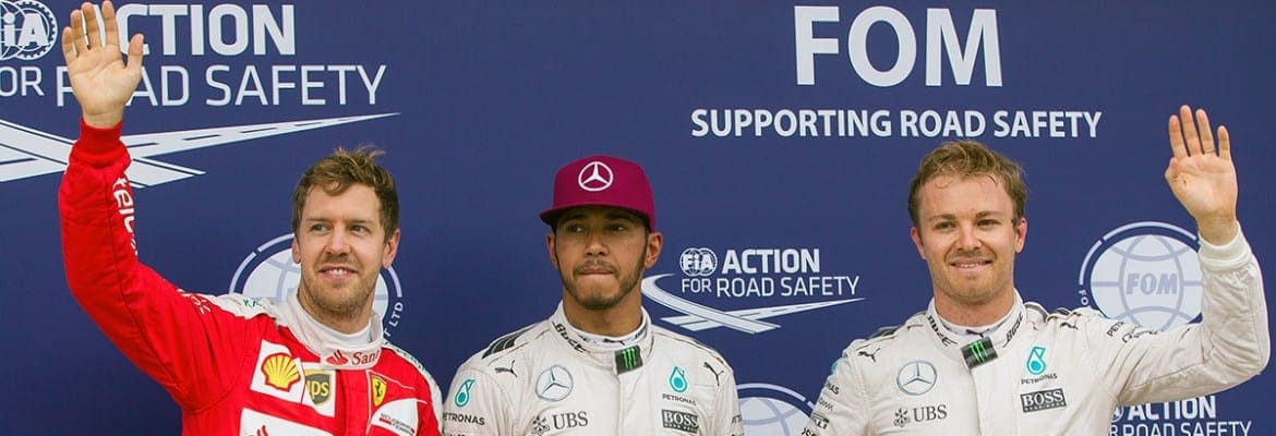 Lewis Hamilton engole adversários e larga na pole no GP do Canadá