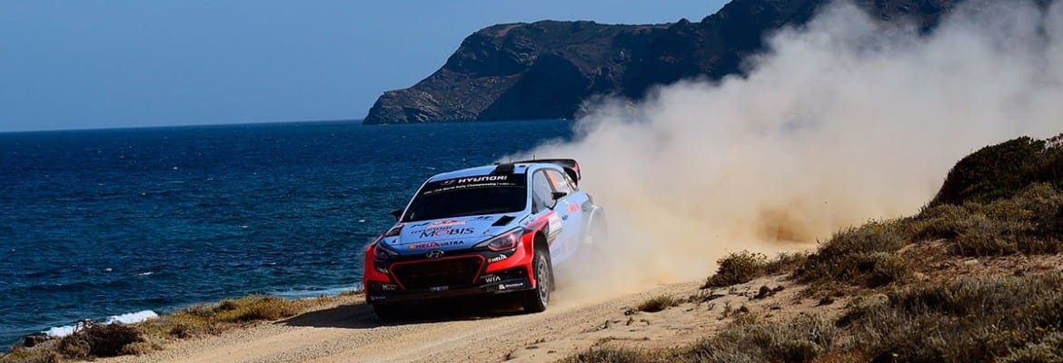 Thierry Neuville vence o Rally da Itália pela Hyundai