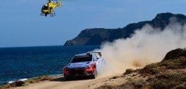 Thierry Neuville vence o Rally da Itália pela Hyundai