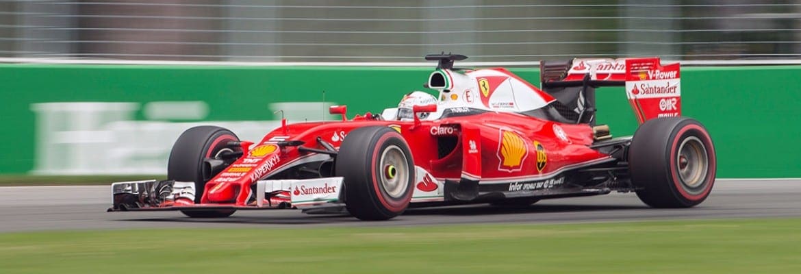 Sebastian Vettel feliz por “libertar” o potencial da Ferrari